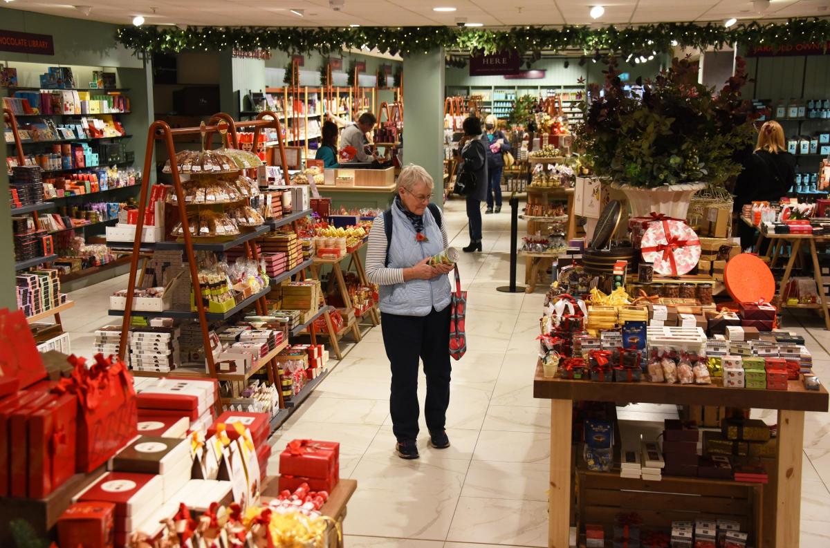 Is Jarrold's Food Hall Norfolk's Fortnum and Mason? Jarrold & Sons Ltd